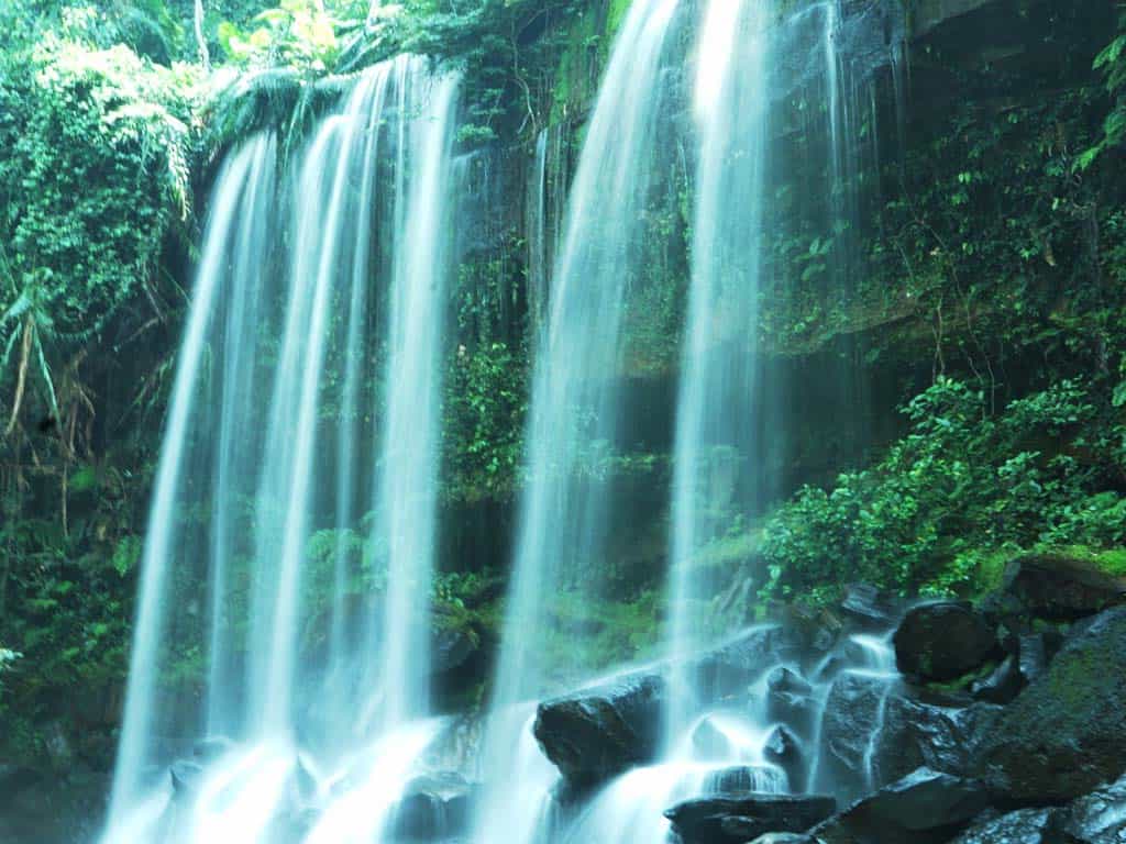 Phnom Kulen La Montagne Sacrée des Khmers