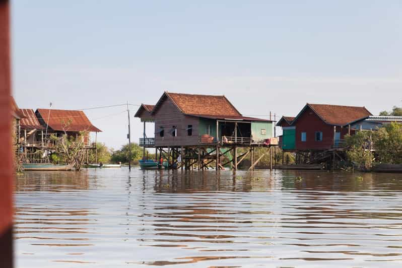 1 Jour : Lac du Tonle Sap, Kompong Khleang, Rolous Group et Marché Local de Kompong Khleang