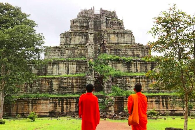 Tour de 1 Jour : Temple de Beng Melea et Koh Ker