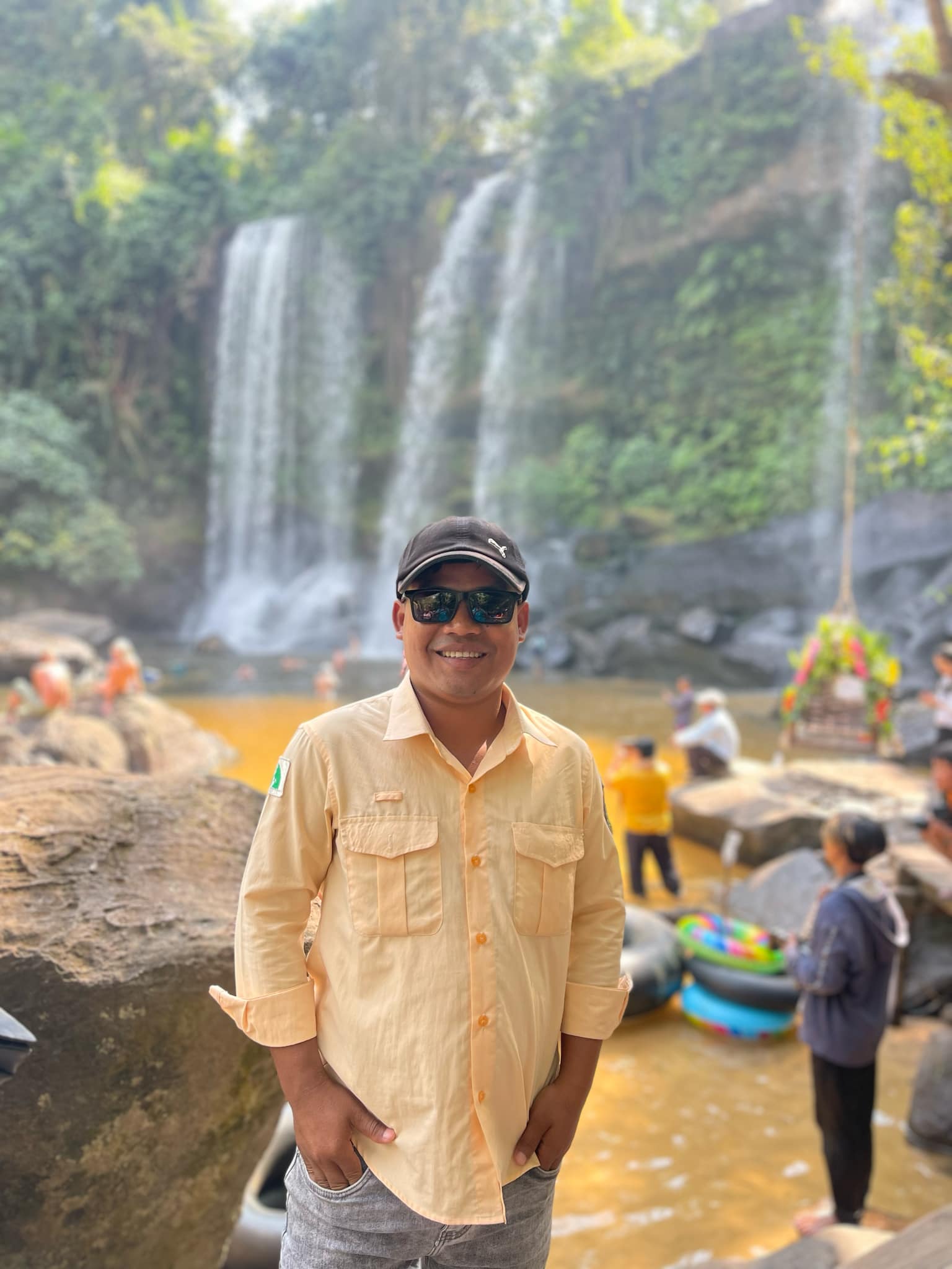 Angkor Wat Angkor Thom ta prom- Phnom kulen