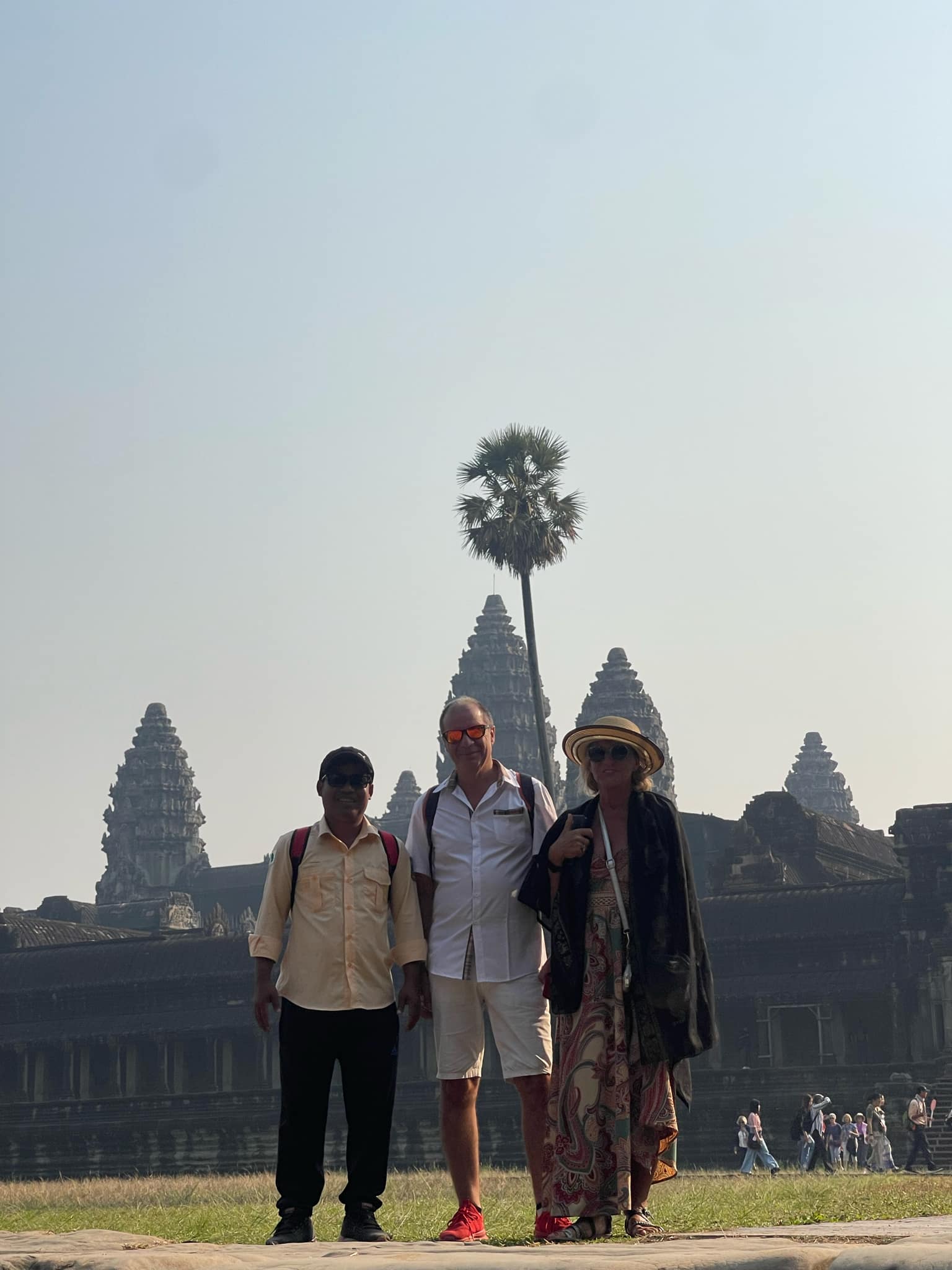 Angkor thom-taprom - Angkor Wat - le lac du tonl...