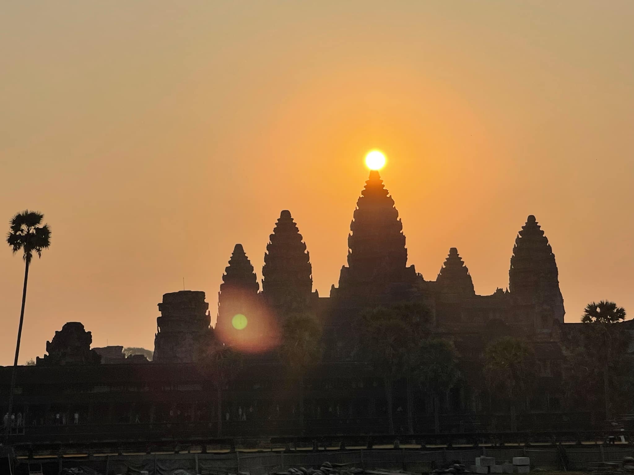 Le lever du soleil,Angkor Wat,Angkor Thom,Taprom