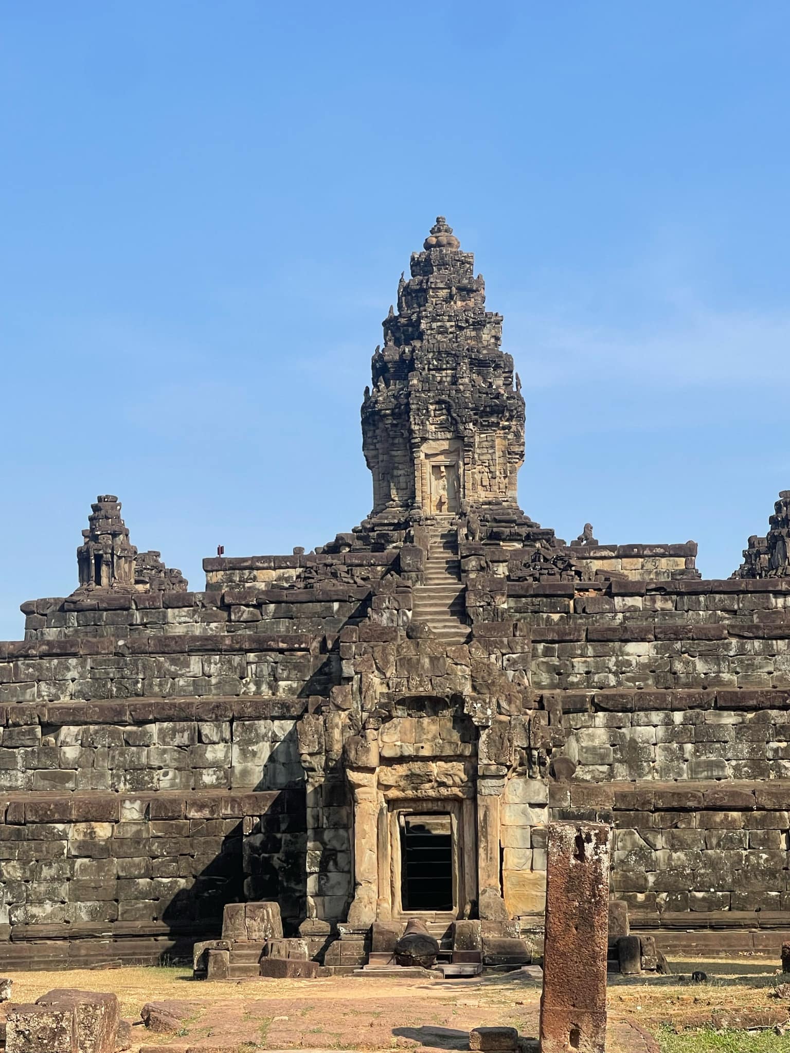 Angkor thom,taprom,Angkor Thom -Beng Melea-kompong Kleang