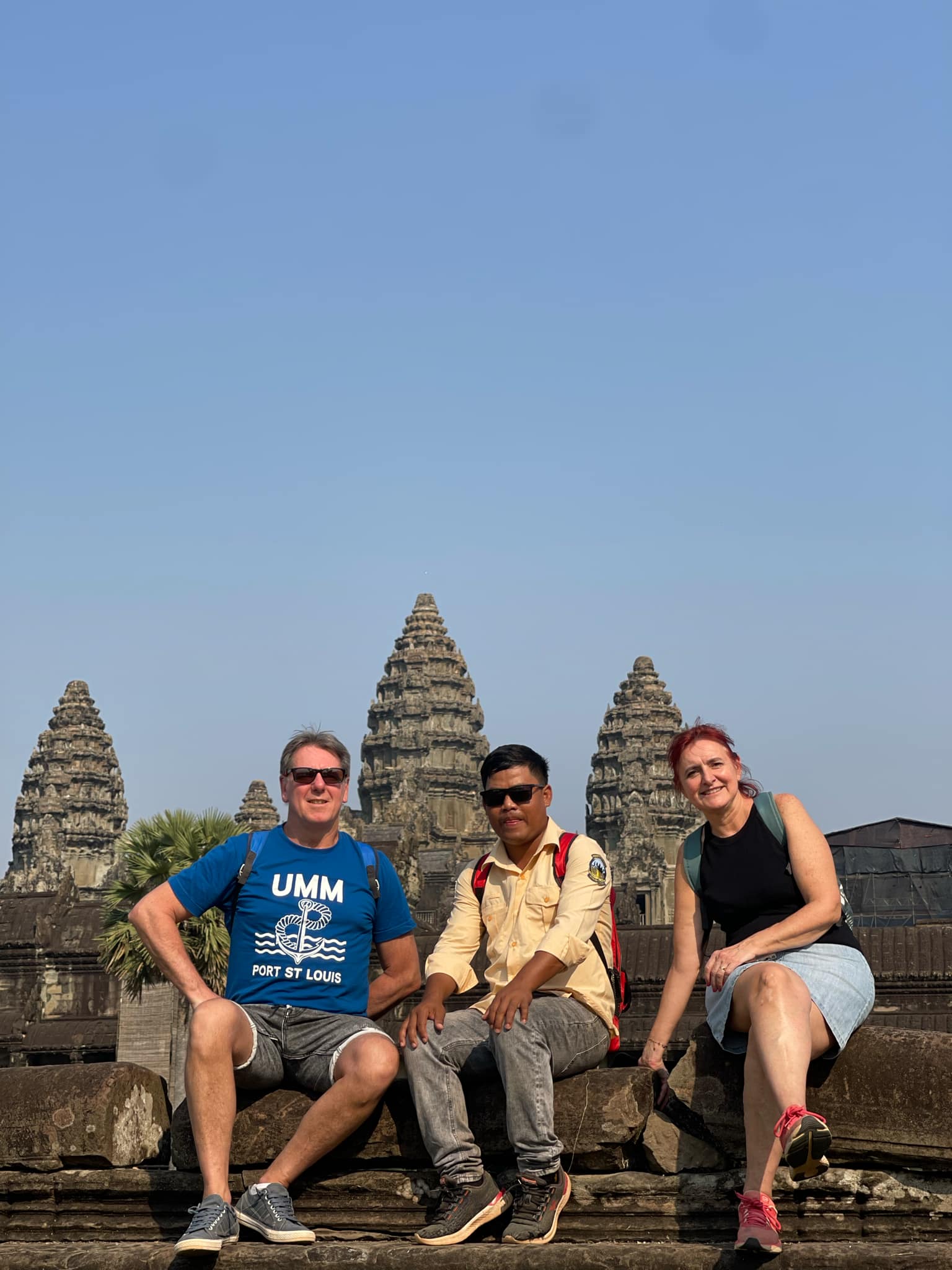 Angkor thom-taprom - Angkor Wat - Beng Melea - le lac