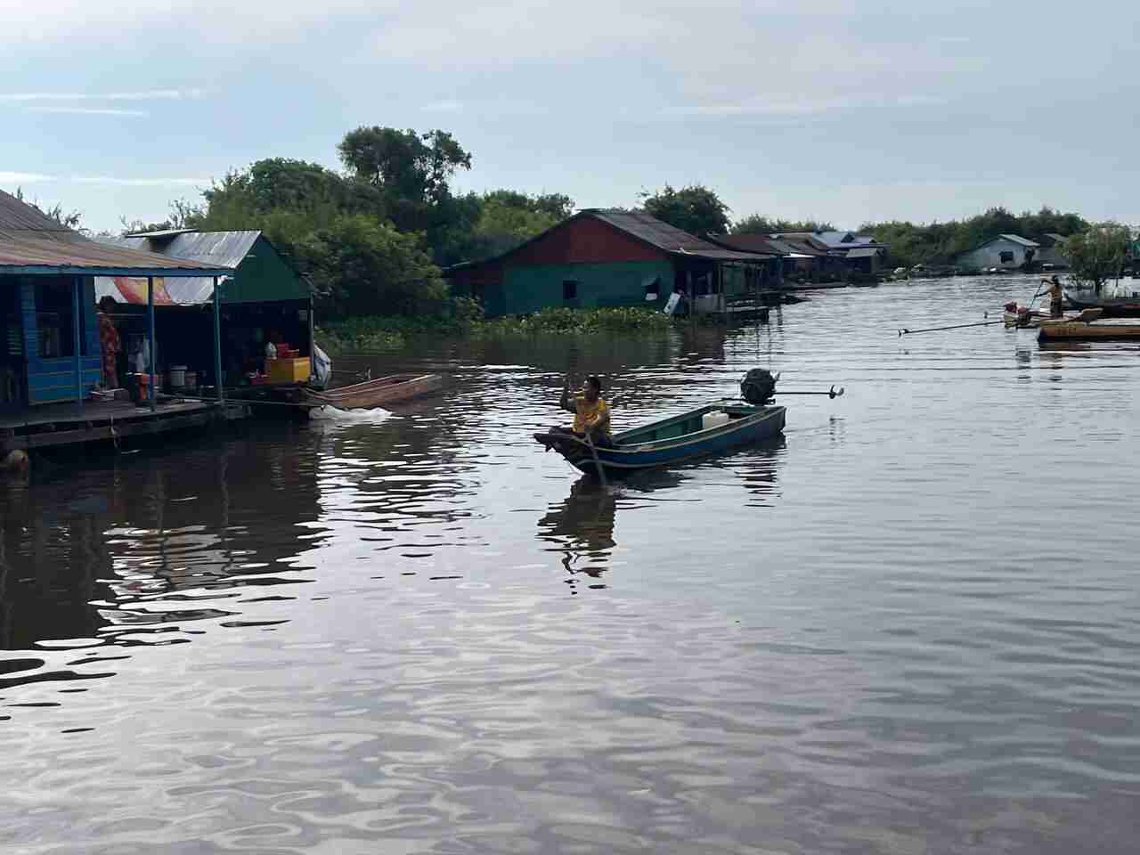 Le lac Tonlé Sap et son histoire