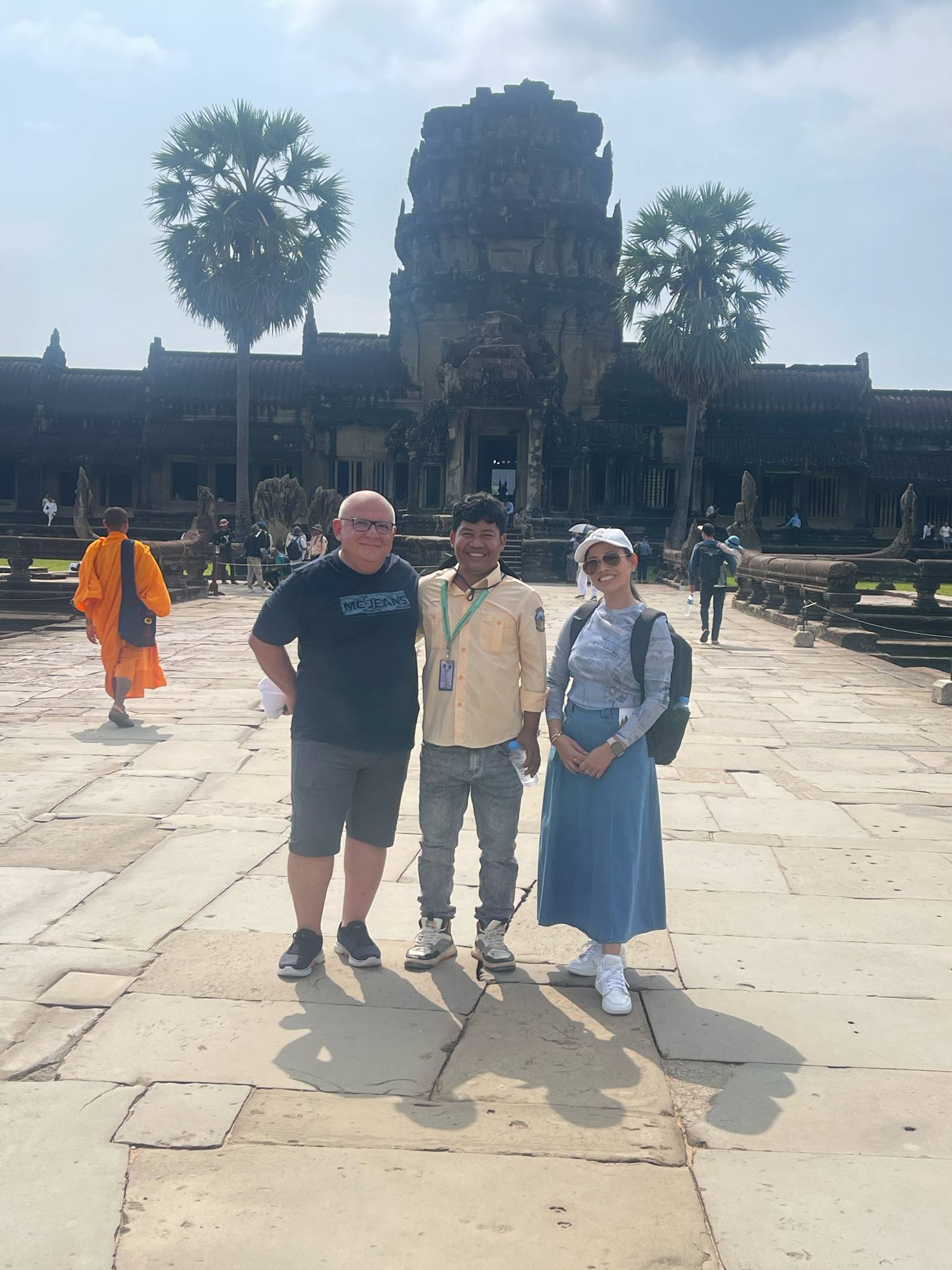 ANGKOR WAT BAYON LA TERRASSE DES ÉLÉMENTS TAPROM
