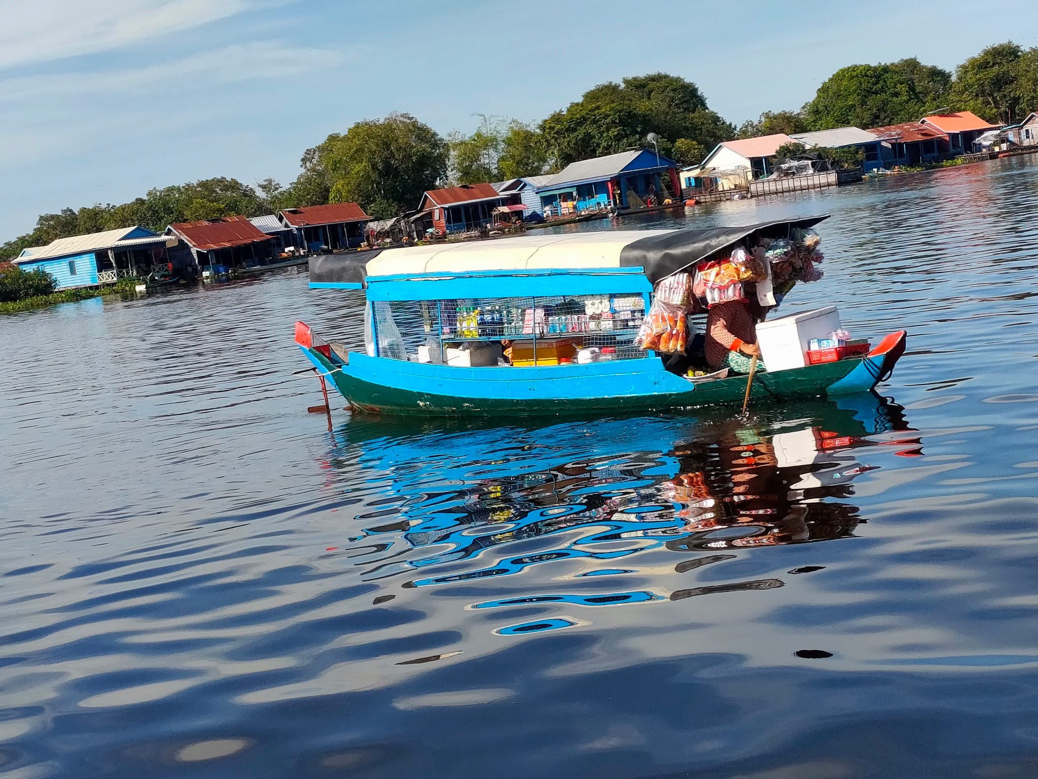 Circuit de 4 jours Expérience locale & lac Tonlé...