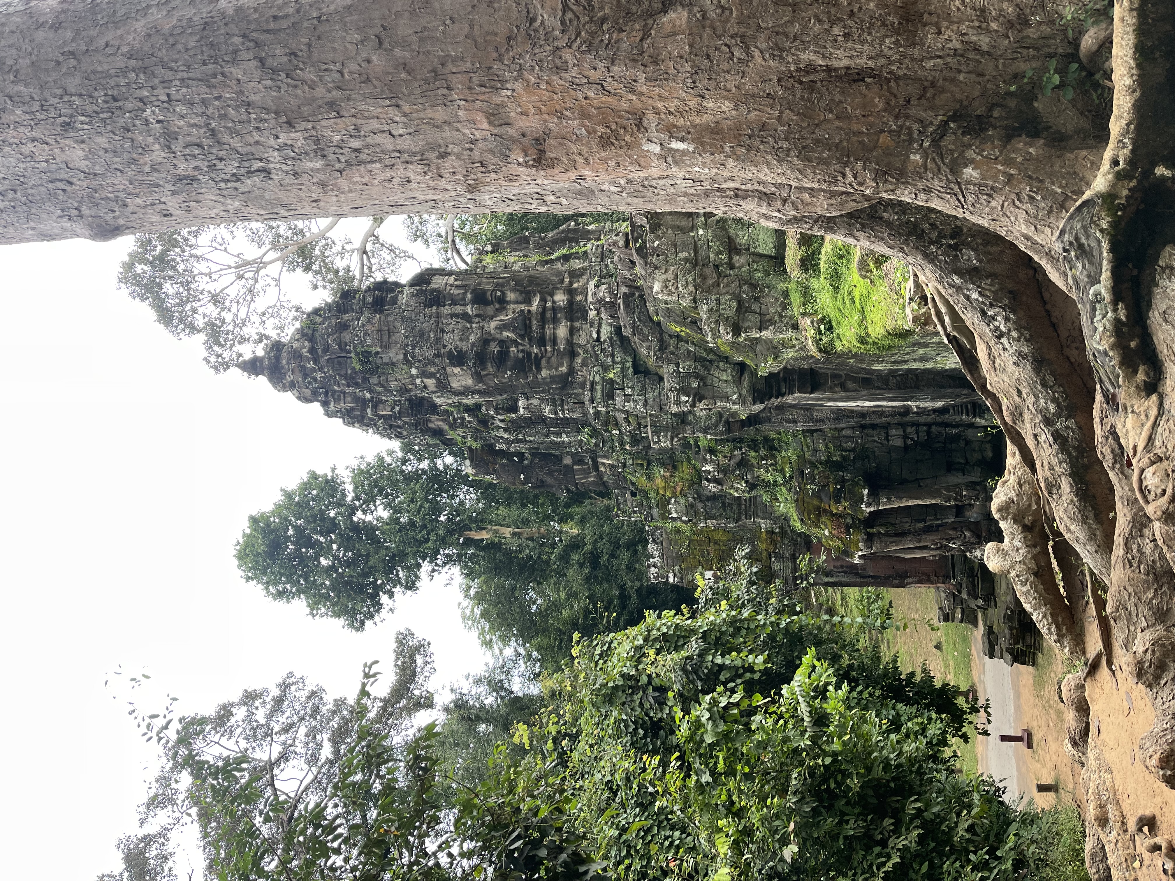 Angkor wat bayon ta prom