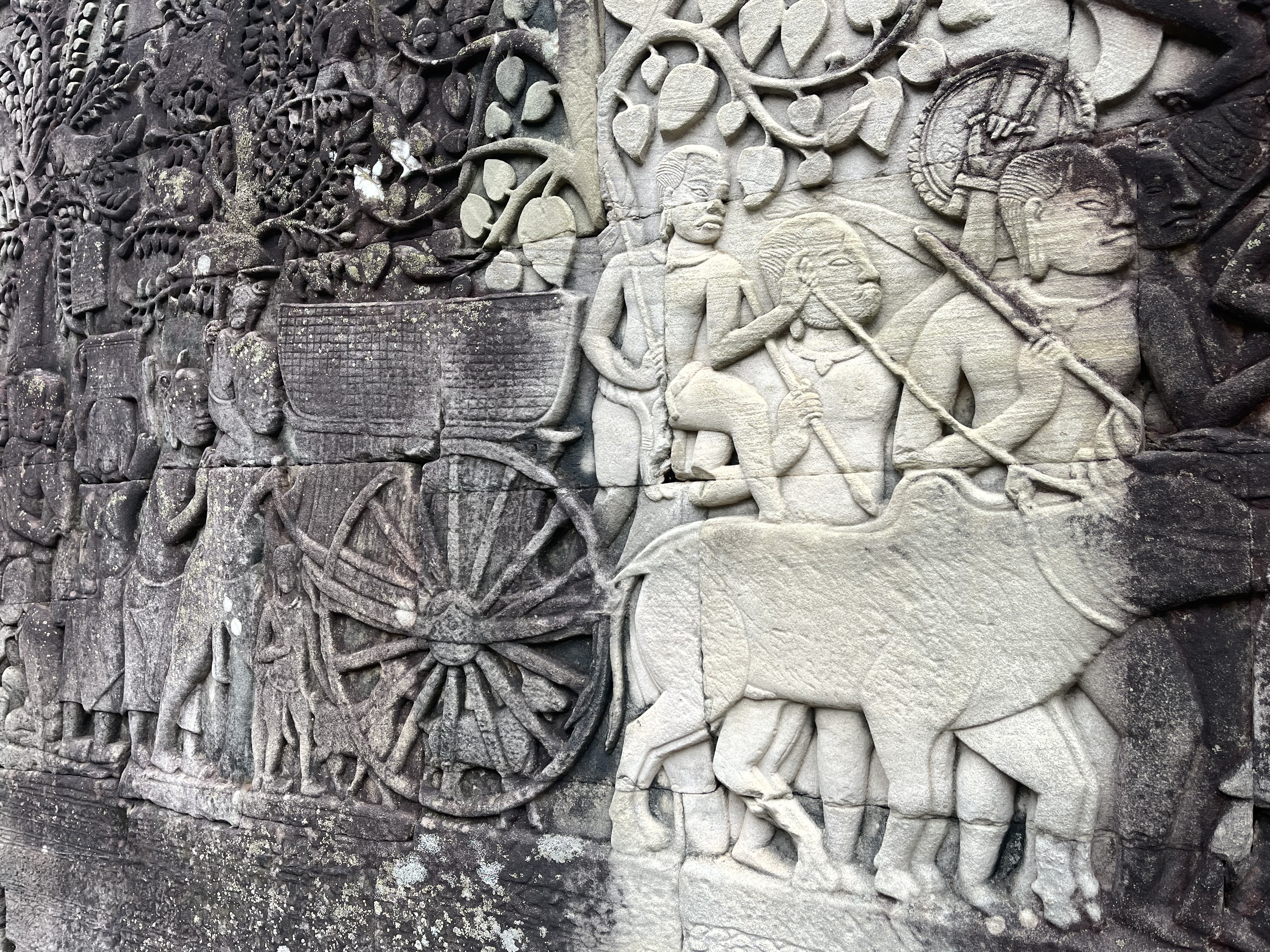 CIRCUIT 6 JOURS ANGKOR THOM-ANGKOR WAT-KOH KER-KOMPONG KHLEANG-BANTEAY SRIE